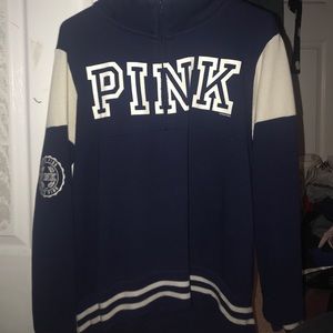 Victoria’s Secret Half Zip Sweater